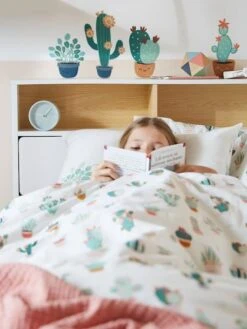 8 Grands Stickers Cactus Vert / Multicolore - Vertbaudet -Boutique Bébé 8 grands stickers cactus 3