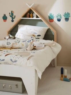 8 Grands Stickers Cactus Vert / Multicolore - Vertbaudet -Boutique Bébé 8 grands stickers cactus 4