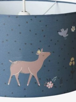 Abat-jour Pour Suspension FORÊT ENCHANTEE Bleu - Vertbaudet 7 Abat-jour Pour Suspension FORÊT ENCHANTEE Bleu - Vertbaudet -Boutique Bébé abat jour pour suspension foret enchantee 3