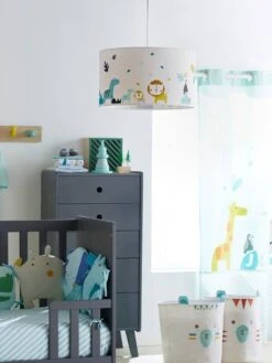 Abat-jour Pour Suspension JUNGLE PARTY Multicolore - Vertbaudet 5 Abat-jour Pour Suspension JUNGLE PARTY Multicolore - Vertbaudet -Boutique Bébé abat jour pour suspension jungle party 2