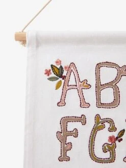 Abécédaire En Toile GRENIER Multicolore - Vertbaudet -Boutique Bébé abecedaire en toile grenier 2