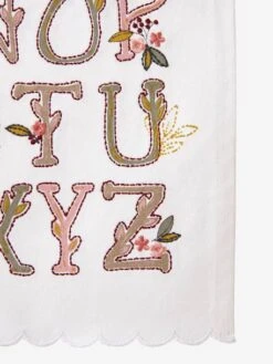 Abécédaire En Toile GRENIER Multicolore - Vertbaudet -Boutique Bébé abecedaire en toile grenier 3