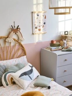 Affiche Abécédaire MINI ZOO Beige - Vertbaudet -Boutique Bébé affiche abecedaire mini zoo 3