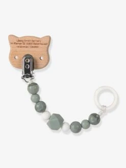 Attache-sucette LÄSSIG Little Chums Gris/chat - Lassig 10 Attache-sucette LÄSSIG Little Chums Gris/chat - Lassig -Boutique Bébé attache sucette lassig little chums 4