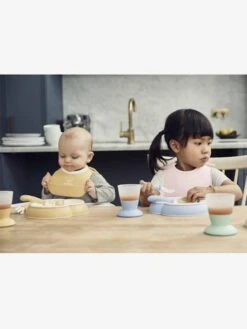 Bavoir Avec Récupérateur BABYBJORN Rose Pastel - Baby Bjorn 10 Bavoir Avec Récupérateur BABYBJORN Rose Pastel - Baby Bjorn -Boutique Bébé bavoir avec recuperateur babybjorn 4