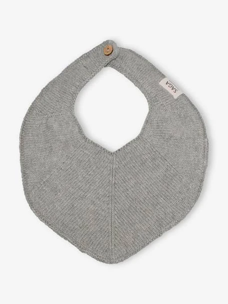 Bavoir De Dentition SAGA Fjola En Tricot Bleu - Saga Copenhagen 2 Bavoir De Dentition SAGA Fjola En Tricot Bleu - Saga Copenhagen – Image 2