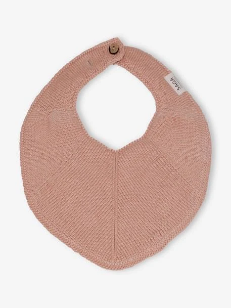 Bavoir De Dentition SAGA Fjola En Tricot Bleu - Saga Copenhagen 3 Bavoir De Dentition SAGA Fjola En Tricot Bleu - Saga Copenhagen – Image 3