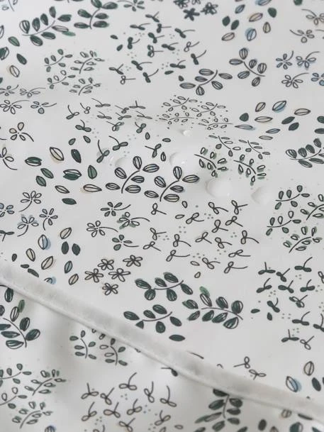 Bavoir Tablier Manches Longues Imprimé Végétal - Vertbaudet 4 Bavoir Tablier Manches Longues Imprimé Végétal - Vertbaudet – Image 4