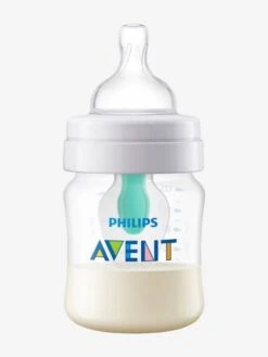 Biberon 125 Ml Philips AVENT Anti-colic Avec Valve AirFree Transparent - Philips Avent -Boutique Bébé biberon 125 ml philips avent anti colic avec valve airfree 2