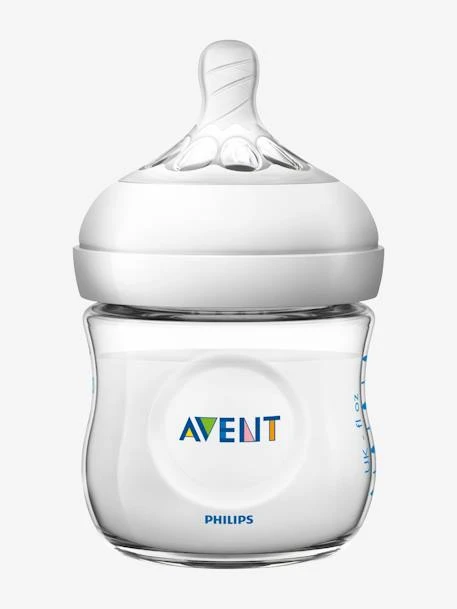 Biberon 125 Ml Philips AVENT Natural Sans BPA Transparent - Philips Avent 2 Biberon 125 Ml Philips AVENT Natural Sans BPA Transparent - Philips Avent – Image 2