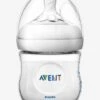 Biberon 125 Ml Philips AVENT Natural Sans BPA Transparent - Philips Avent