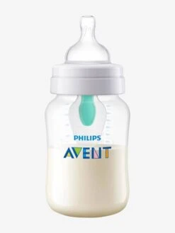 Biberon 260 Ml Philips AVENT Anti-colic Avec Valve AirFree Transparent - Philips Avent -Boutique Bébé biberon 260 ml philips avent anti colic avec valve airfree 3
