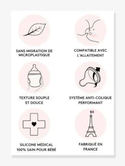 Biberon BibRond 240 Ml ELHEE Sable - Elhee 10 Biberon BibRond 240 Ml ELHEE Sable - Elhee -Boutique Bébé biberon bibrond 240 ml elhee 4