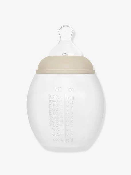 Biberon BibRond 330 Ml ELHEE Bleu Grisé (blue Grey) - Elhee 2 Biberon BibRond 330 Ml ELHEE Bleu Grisé (blue Grey) - Elhee – Image 2