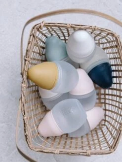 Biberon BibRond 330 Ml ELHEE Bleu Grisé (blue Grey) - Elhee 9 Biberon BibRond 330 Ml ELHEE Bleu Grisé (blue Grey) - Elhee -Boutique Bébé biberon bibrond 330 ml elhee 3