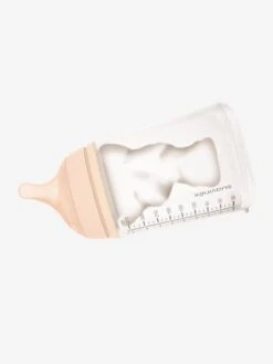 Biberon Spécial Allaitement Zéro Zéro® SUAVINEX - 180ml Peau - Suavinex -Boutique Bébé biberon special allaitement zero zero suavinex 180ml 4