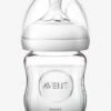 Biberon Verre 120 Ml Philips AVENT Natural Sans BPA Transparent - Philips Avent