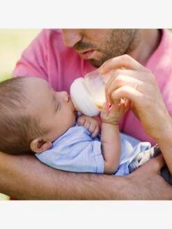 Biberon Verre 120 Ml Philips AVENT Natural Sans BPA Transparent - Philips Avent -Boutique Bébé biberon verre 120 ml philips avent natural sans bpa 2