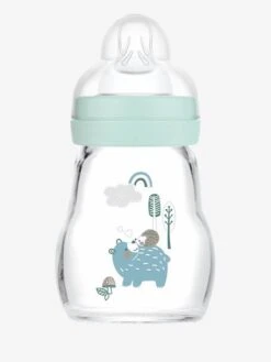 Biberon Verre 170 Ml MAM Feel Good Débit 1 Beige - Mam 5 Biberon Verre 170 Ml MAM Feel Good Débit 1 Beige - Mam -Boutique Bébé biberon verre 170 ml mam feel good debit 1 2