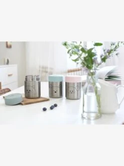 Boîte à Lunch Thermos Repas LÄSSIG Little Chums Menthe/chien - Lassig -Boutique Bébé boite a lunch thermos repas lassig little chums 2