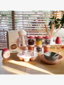 Bol En Silicone Avec Ventouse BEABA Gris - Beaba -Boutique Bébé bol en silicone avec ventouse beaba 3