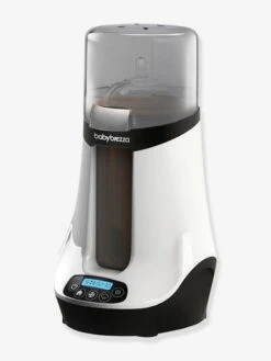 Chauffe-biberon BABY BREZZA Safe+Smart Bottle Warmer Blanc - Babybrezza -Boutique Bébé chauffe biberon baby brezza safesmart bottle warmer 2