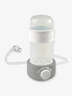 Chauffe-biberon Et Stérilisateur BEABA Baby Milk Second Gris/blanc - Beaba -Boutique Bébé chauffe biberon et sterilisateur beaba baby milk second 4