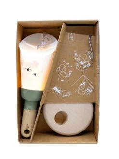 Coffret Lampe Nomade 5 En 1 Baby Love Koalas MAISON POLOCHON Vert Sauge - Polochon -Boutique Bébé coffret lampe nomade 5 en 1 baby love koalas maison polochon 2