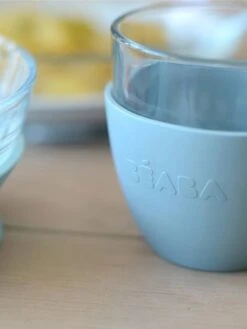 Coffret Repas En Verre BEABA X DURALEX Vert - Beaba -Boutique Bébé coffret repas en verre beaba x duralex 3