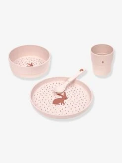 Coffrets Repas LÄSSIG Little Water Et Garden Explorer Forest Lapin - Lassig -Boutique Bébé coffrets repas lassig little water et garden explorer 3