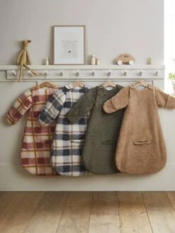 Combinaison De Transport Microfibre Beige - Vertbaudet -Boutique Bébé combinaison de transport microfibre 2