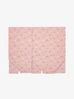 Corbeille En Carton Pliable Arc-en-ciel Rose - Vertbaudet -Boutique Bébé corbeille en carton pliable arc en ciel 3