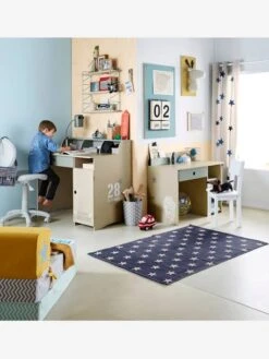 Corbeille Etoiles Gris - Vertbaudet -Boutique Bébé corbeille etoiles 2