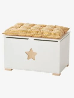 Coussin De Coffre Moutarde - Vertbaudet -Boutique Bébé coussin de coffre 5