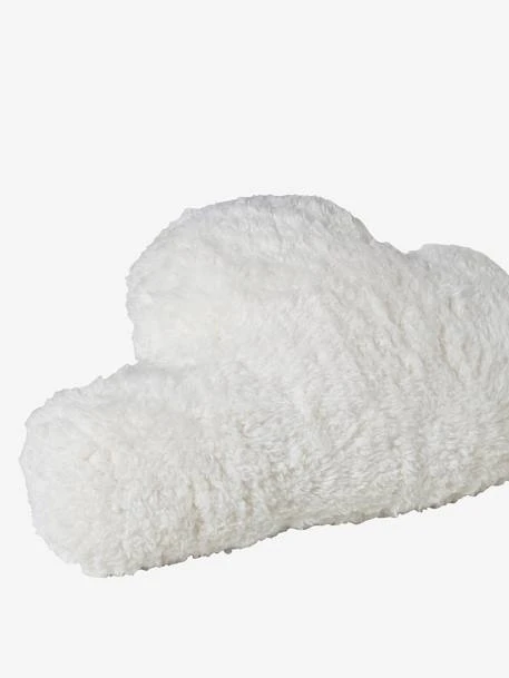 Coussin Nuage En Sherpa Ecru - Vertbaudet 2 Coussin Nuage En Sherpa Ecru - Vertbaudet – Image 2