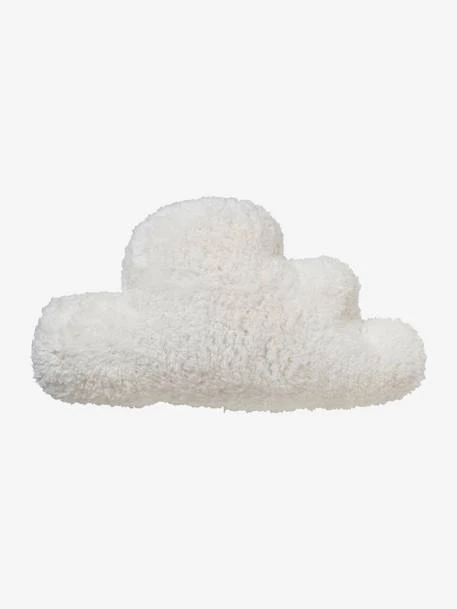Coussin Nuage En Sherpa Ecru - Vertbaudet 1 Coussin Nuage En Sherpa Ecru - Vertbaudet