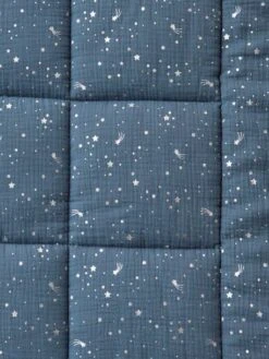 Couverture Bébé En Gaze De Coton Bio* COMÈTES Parme - Vertbaudet -Boutique Bébé couverture bebe en gaze de coton bio cometes 4