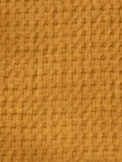 Couvre-lit Nid D'abeille Caramel - Vertbaudet -Boutique Bébé couvre lit nid dabeille 3