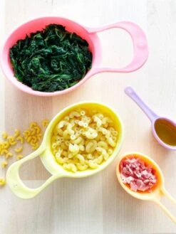 Cuillères Doseuses Dosies MA PETITE ASSIETTE Multicolore - Ma Petite Assiette -Boutique Bébé cuilleres doseuses dosies ma petite assiette 3