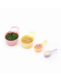 Cuillères Doseuses Dosies MA PETITE ASSIETTE Multicolore - Ma Petite Assiette -Boutique Bébé cuilleres doseuses dosies ma petite assiette 5