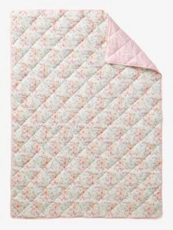 Edredon Matelassé Enfant Vert D'eau - Vertbaudet -Boutique Bébé edredon matelasse enfant 2