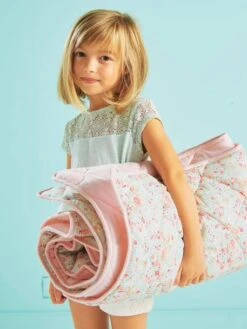 Edredon Matelassé Enfant Vert D'eau - Vertbaudet -Boutique Bébé edredon matelasse enfant 3