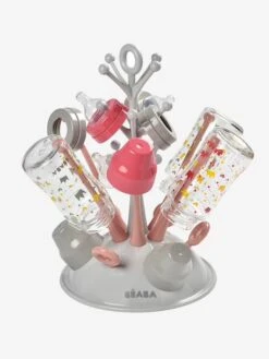 Egoutte-biberons Arbre BEABA Grey - Beaba 7 Egoutte-biberons Arbre BEABA Grey - Beaba -Boutique Bébé egoutte biberons arbre beaba 3