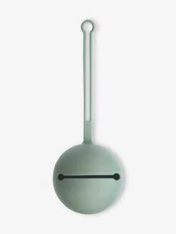 Etui Protège-sucettes MUSHIE En Silicone Gris - Mushie -Boutique Bébé etui protege sucettes mushie en silicone 3