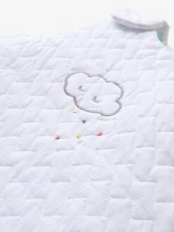 Gigoteuse Bébé Bio* Collection Spécial Prématurés Blanc - Vertbaudet -Boutique Bébé gigoteuse bebe bio collection special prematures 2