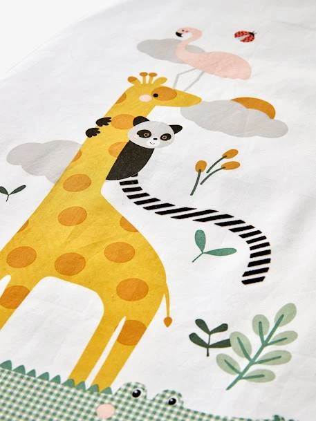 Gigoteuse Spécial été HAPPY'RAMIDE Blanc / Multicolore - Vertbaudet 3 Gigoteuse Spécial été HAPPY'RAMIDE Blanc / Multicolore - Vertbaudet – Image 3