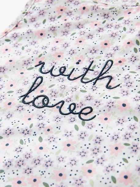 Gigoteuse Spéciale été WITH LOVE Violet - Vertbaudet 2 Gigoteuse Spéciale été WITH LOVE Violet - Vertbaudet – Image 2