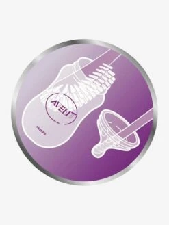 Goupillon Philips AVENT Pour Biberons Et Tétines Bleu - Philips Avent -Boutique Bébé goupillon philips avent pour biberons et tetines 5