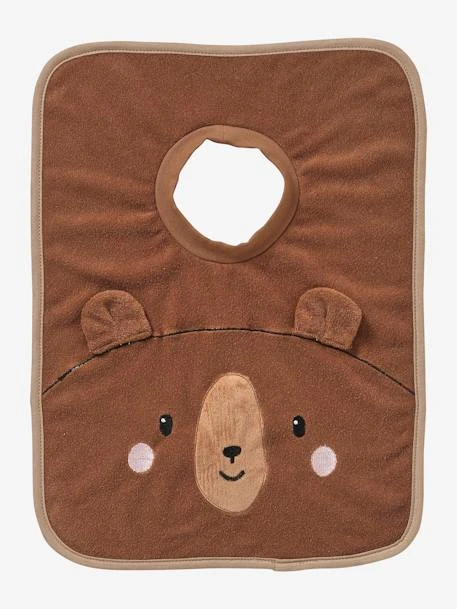 Grand Bavoir à Enfiler Tigre - Vertbaudet 1 Grand Bavoir à Enfiler Tigre - Vertbaudet