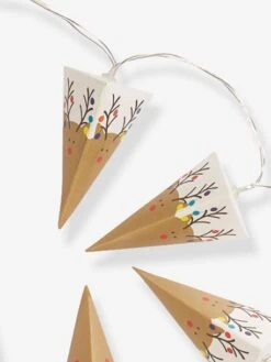 Guirlande Lumineuse Pyramides Jaune - Vertbaudet -Boutique Bébé guirlande lumineuse pyramides 4